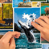 Picture of 1000 Piece Jigsaw Puzzle - National Parks Puzzle