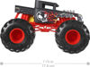 Picture of Hot Wheels Monster Trucks, Oversized Monster Truck Bone Shaker, 1:24 Scale Die-Cast Toy Truck with Giant Wheels and Cool Designs