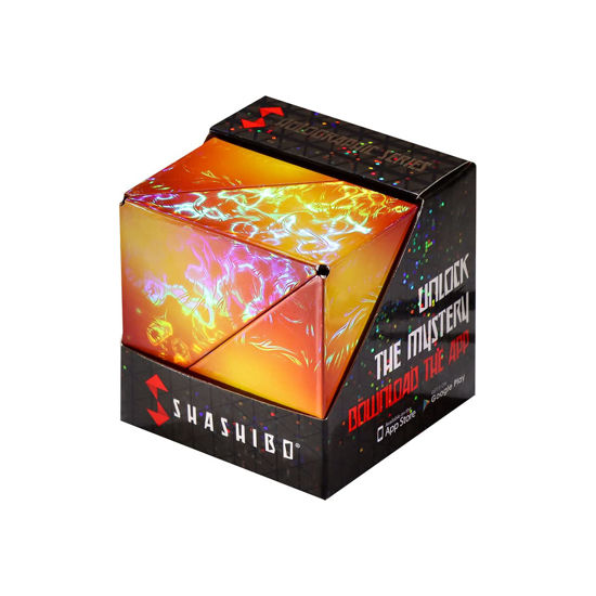 What is Shashibo?! Shape shifting puzzle box fidget toy! 