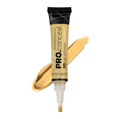 Picture of L.A. Girl Pro Conceal HD Concealer, Yellow Corrector, 0.28 Ounce