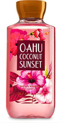 Picture of Bath Body Works Oahu Coconut Sunset 10.0 oz Shower Gel