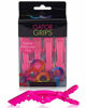 Picture of FRAMAR Gator Grips Pink Hair Clips for Styling - Women's Alligator Clips for Hair/Crocodile Clips for Hair Styling - Sectioning Clips Female - 4 Count