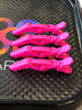 Picture of FRAMAR Gator Grips Pink Hair Clips for Styling - Women's Alligator Clips for Hair/Crocodile Clips for Hair Styling - Sectioning Clips Female - 4 Count