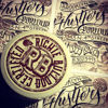 Picture of Hustle Butter Tattoo Aftercare 1 fl oz Travel Sized Tattoo Balm, For New & Older Tattoos - Safe While Healing - Vegan Tattoo Cream No-Petroleum
