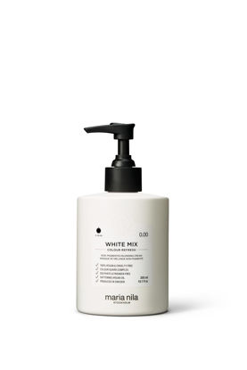 Picture of Maria Nila Color Refresh White Mix, 10.1 Fl Oz / 300 ml, Non-pigment, Brings out Pastel colors of other color bombs, 100% Vegan & Sulfate/Paraben free