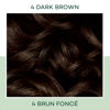 Picture of Clairol Natural Instincts Demi-Permanent Hair Dye, 4 Dark Brown Hair Color, Pack of 1