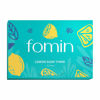 Picture of FOMIN - Antibacterial Paper Soap Sheets for Hand Washing - (100 Sheets) Lemon Portable Travel Soap Sheets, Dissolvable Camping Mini Soap, Portable Soap Sheets