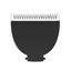 Picture of Black Replaceable Blade for MANSPOT Trimmer, Ceramic Blade Ball Trimmer/Shaver for Men Replacement Head