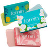 Picture of FOMIN - Antibacterial Paper Soap Sheets for Hand Washing - (300 Sheets) Rose, Jasmine, Lemon Portable Travel Dissolvable Camping Mini Soap Portable Soap Sheets