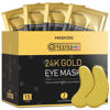 Picture of Maskiss 15-Pairs 24K Gold Under Eye Patches for Puffy Eyes, Eye Masks for Dark Circles and Puffiness, Collagen Skin Care Products