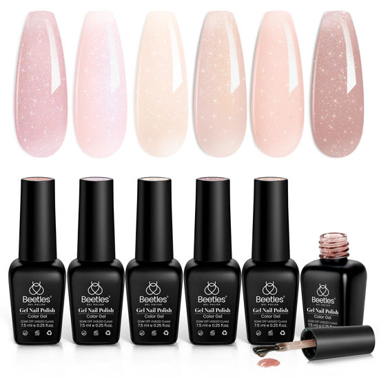 Glitter Gel Nail Polish Online - Shimmer Nail Paint - Cruelty Free – Lenphor