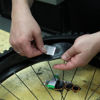 Picture of Slime 1022-A Tube Rubber Patch Kit, For Bikes And Other Inflatables, Contains, 5 Patches, Scuffer And Glue