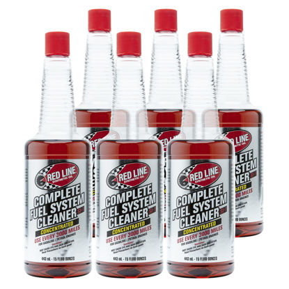 Picture of Red Line 60103 SI-1 Complete Fuel System Cleaner - 15 Ounce (6 Pack)
