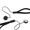 Picture of 58mm Lens Cap Bundle - 4 Snap-on Lens Caps for DSLR Cameras - 4 Lens Cap Keepers - Microfiber Cleaning Cloth Included - Compatible Nikon, Canon, Sony Cameras (58mm)