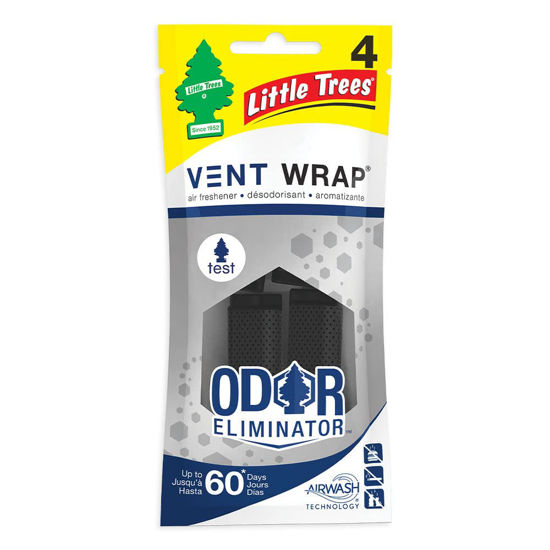 GetUSCart LITTLE TREES Car Air Freshener Vent Wrap Provides Long