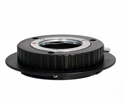 Picture of Fotasy Pentax Auto 110 Lens to Fuji X Adapter, Adapter for Pentax 110 Lens X Mount, Compatible with Fujifilm X-Pro1 X-Pro2 X-E1 X-E2 X-E3 X-A5 X-M1 X-T1 X-T2 X-T3 X-T10 X-T20 X-T30 X-H1
