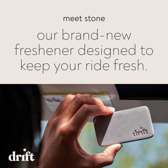 drift car air freshener stone