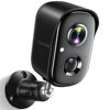 Picture of Security Cameras Wireless Outdoor, 1080P Battery Powered AI Motion Detection Spotlight Siren Alarm WiFi Surveillance Indoor Home Camera, Color Night Vision, 2-Way Talk, Waterproof, Cloud/SD Storage