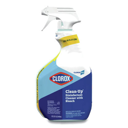 Picture of Clorox 35417 Clean-Up Disinfecting Cleaner with Bleach 32 Fl Oz Spray Bottle