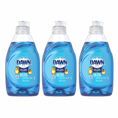 Picture of Value Pack of 3 Dawn Procter & Gamble 39713 Dish Soap, Ultra Original, 7-oz. Each.