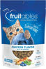 Picture of Fruitables Cat Treats - Crunchy Treats For Cats - Healthy Low Calorie Treats Packed with Protein - Free of Wheat, Corn and Soy - Made with Real Chicken with Blueberry - 2.5 Ounces