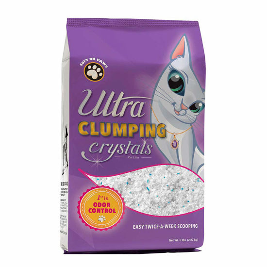 Clumping crystal cat litter outlet