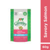 Picture of FELINE GREENIES Adult Natural Dental Care Cat Treats, Savory Salmon Flavor, 2.1 oz. Pouch