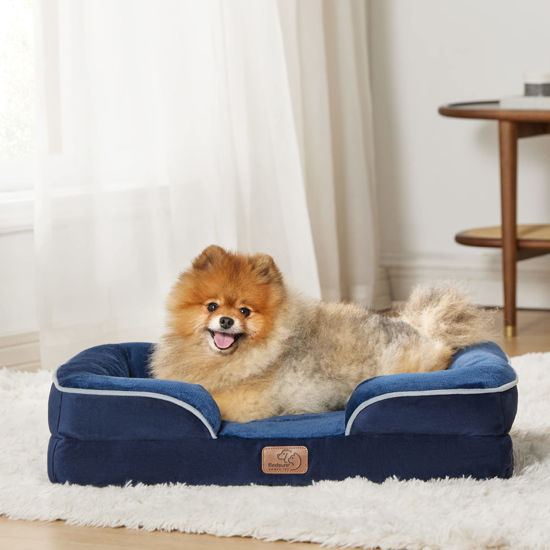 Bolster Toward Designed Modular Dog Crate Sofa Kwanjatta Reference: Getuscart Bedsure Small Orthopedic Dog Bed Bolster Dog Beds For