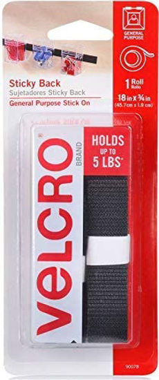 GetUSCart VELCRO Brand Sticky Back Hook and Loop Fasteners