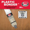 Picture of J-B Weld 50133 Plastic Bonder Structural Adhesive Syringe - Tan - 25 ml