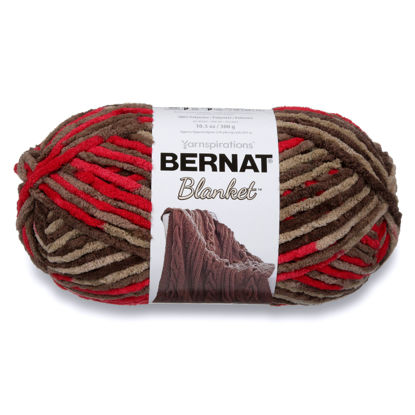 Picture of Bernat Blanket Yarn, Raspberry Trifle