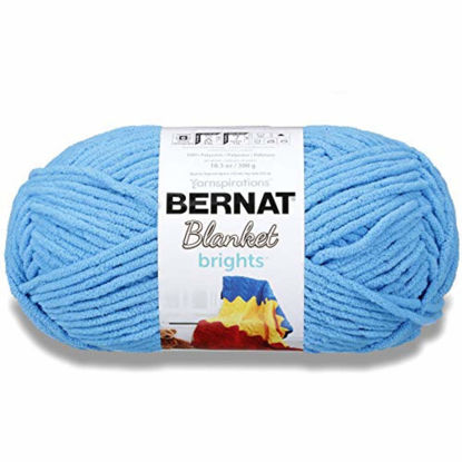 Picture of Bernat Blanket Bright Yarn, Busy Blue