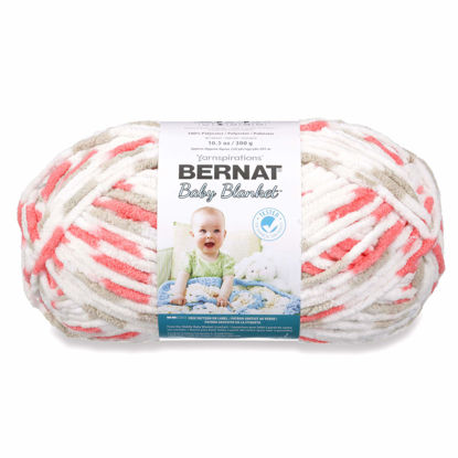 Picture of Bernat Baby Blanket Big Ball Flowerpot