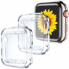 Picture of GEAK 3 Pack Compatible with Apple Watch Case 38mm,Soft HD High Sensitivity Screen Protector with TPU All Around Anti-Fall Bumper Protective Case Cover for iWatch Series 3/2/1 38mm(3 Clear)
