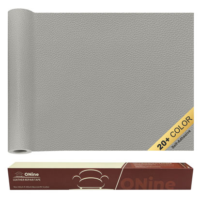 GetUSCart- Leather Repair Patch Kit Light Grey 4 x 60 inch Leather Repair  Tape Self Adhesive Patch for Furniture, Couch, Sofa, Car Seats Computer  Chair First Aid Vinyl Repair Kit