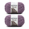 Picture of Bernat Blanket Shadow Purple Yarn - 2 Pack of 300g/10.5oz - Polyester - 6 Super Bulky - 220 Yards - Knitting/Crochet