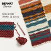 Picture of Bernat Blanket Gray Blue Yarn - 2 Pack of 300g/10.5oz - Polyester - 6 Super Bulky - 220 Yards - Knitting/Crochet