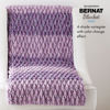Picture of Bernat Blanket Twist Making Waves Yarn - 2 Pack of 300g/10.5oz - Polyester - 6 Super Bulky - 220 Yards - Knitting/Crochet