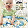 Picture of Bernat Baby Blanket 300g Raspberry Kisses Yarn - 1 Pack of 300g/10.5oz - Polyester - 9 Super Bulky - Knitting/Crochet