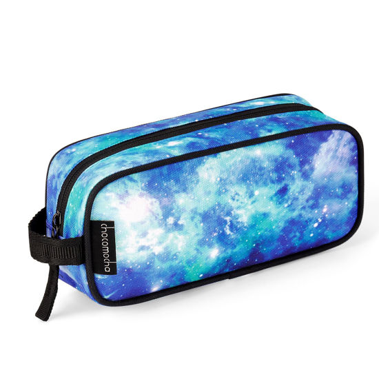 GetUSCart- Choco Mocha Galaxy Pencil Case for Boys Toddler, Soft