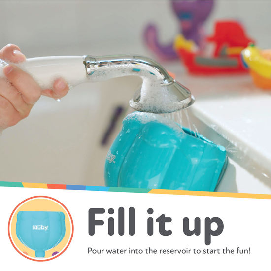GetUSCart Nuby Wacky Waterworks Pipes Bath Toy with Interactive