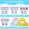 Picture of QuTZ Talking Flash Cards,ABC Learning for Toddlers 2-4, Autism Toys, Speech Therapy Toys, Educational Learning Talking Sight Words Flash Cards Kindergarten for Boys and Girls, 272 Sight Words