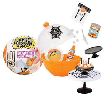Picture of MGA's Miniverse - Make It Mini Diner: Halloween Theme Asst in PDQ Small
