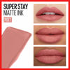 Picture of Maybelline New York Super Stay Matte Ink Liquid Lipstick Makeup, Long Lasting High Impact Color, Up to 16H Wear, Poet, Light Rosey Nude, 1 Count