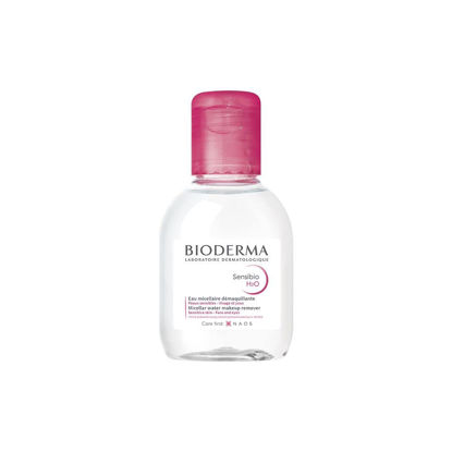 Picture of Bioderma - Sensibio H2O - Micellar Water - Cleansing and Make-Up Removing - Refreshing feeling - for Sensitive Skin, 3.4 Fl Oz (Pack of 1)