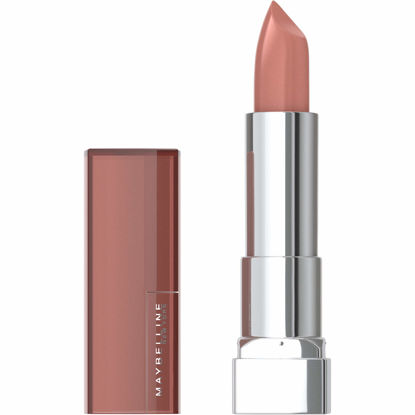 Picture of Maybelline New York Color Sensational Lipstick, Lip Makeup, Cream Finish, Hydrating Lipstick, Nearly There, Nude,1 Count
