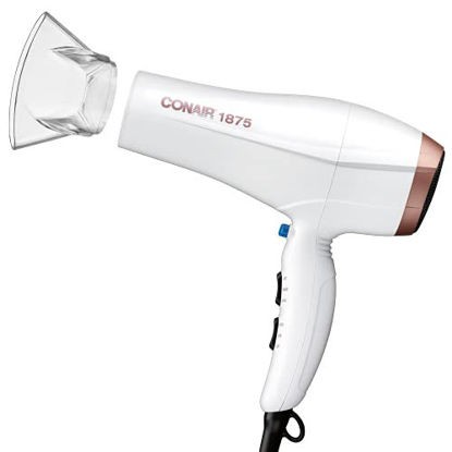 Picture of Conair Double Ceramic Hair Dryer, 1875W Hair Dryer with Ionic Conditioning