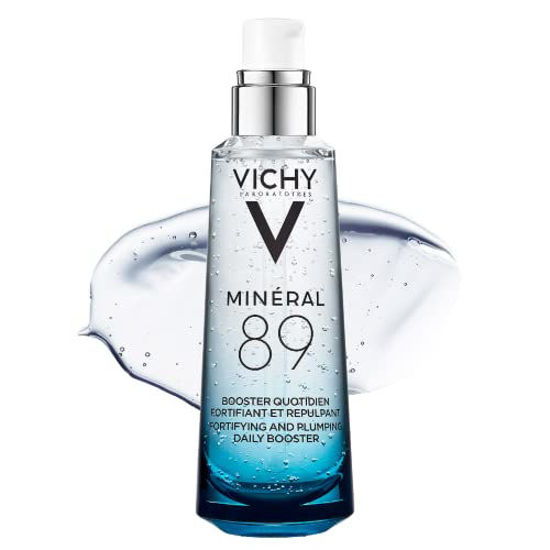 Picture of Vichy Hydrating Hyaluronic Acid Serum, Mineral 89 Serum and Daily Face Moisturizer Skin Booster with Natural Origin Hyaluronic Acid, Hydrates and Strengthens Sensitive Skin, 75mL