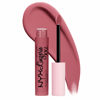 Picture of NYX PROFESSIONAL MAKEUP Lip Lingerie XXL Matte Liquid Lipstick - Flaunt It (Dusty Pink)