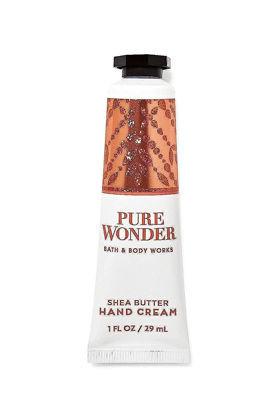 Picture of Bath & Body Works Shea Butter Hand Cream Pure Wonder 1oz